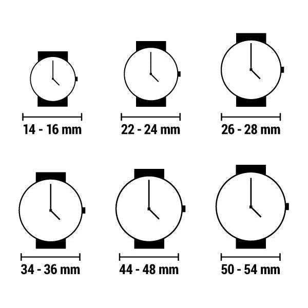Seiko SRPE72K1 Unisex Pink Automatic Wristwatch (Ø 42 mm)