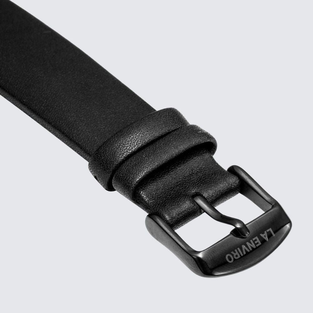 Black Unstitched Strap | 20MM-3