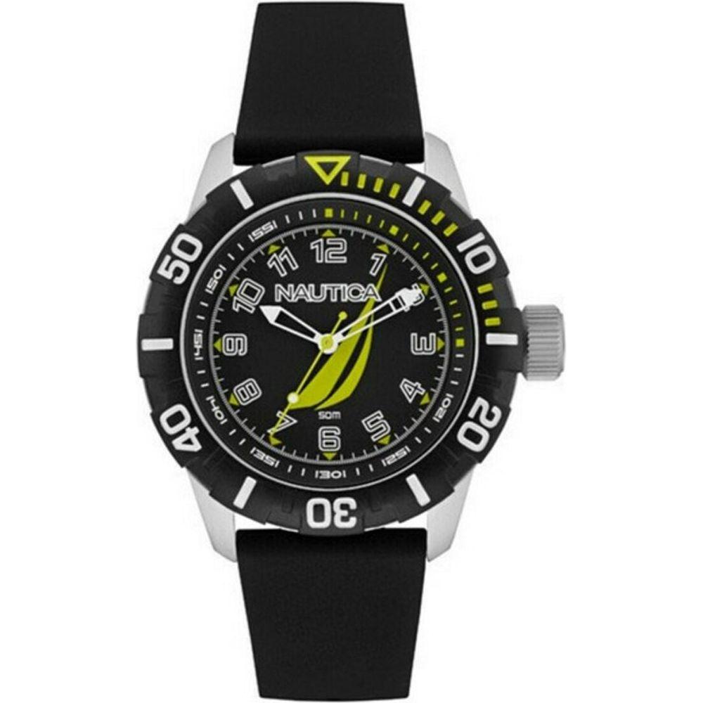 Men's Watch Nautica NAI08513G (Ø 44 mm)-0