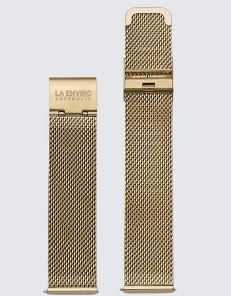 Gold Mesh Wrist Strap | 20MM-0