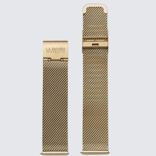 Load image into Gallery viewer, Gold Mesh Wrist Strap | 20MM-0
