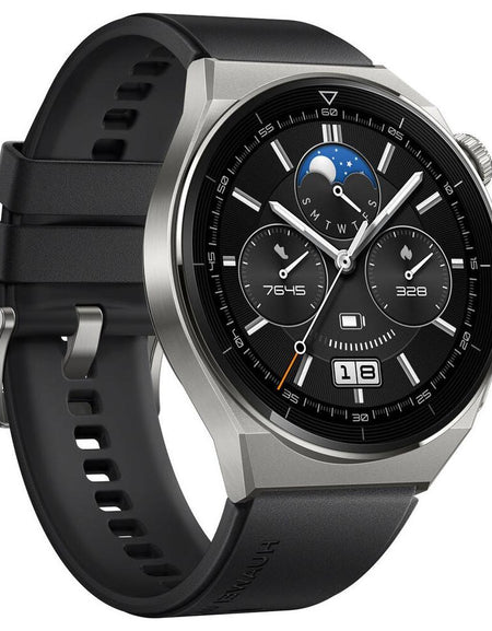 Smartwatch Huawei GT3 PRO 1,43" Black Titanium-0