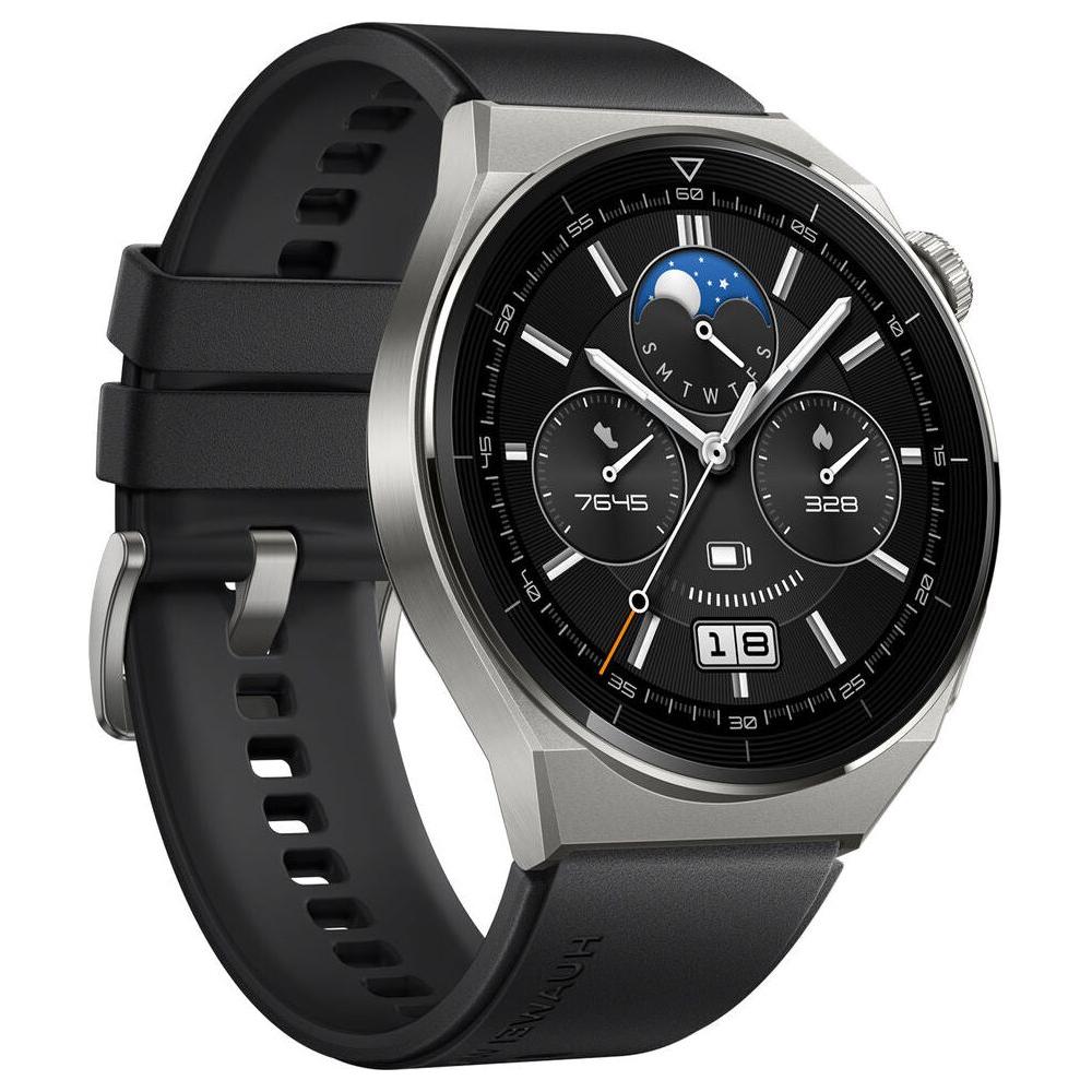 Smartwatch Huawei GT3 PRO 1,43" Black Titanium-0