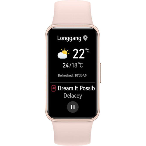 Load image into Gallery viewer, Smartwatch Huawei Band 8 1,47&quot; Pink Black / Rose Gold-0
