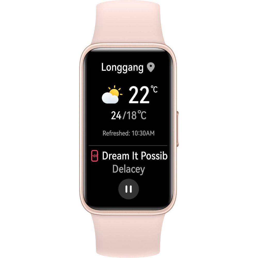 Smartwatch Huawei Band 8 1,47" Pink Black / Rose Gold-0