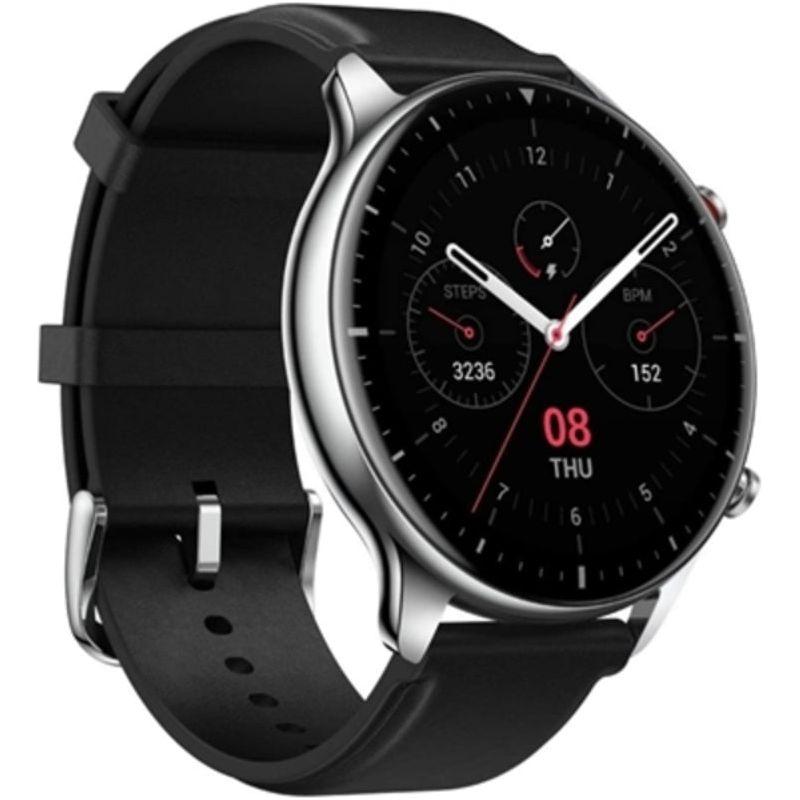 Smartwatch Amazfit A1952 Black 1,39" Silver-0