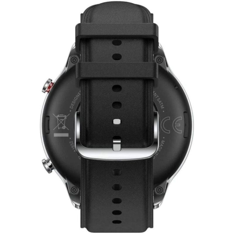 Smartwatch Amazfit A1952 Black 1,39" Silver-1