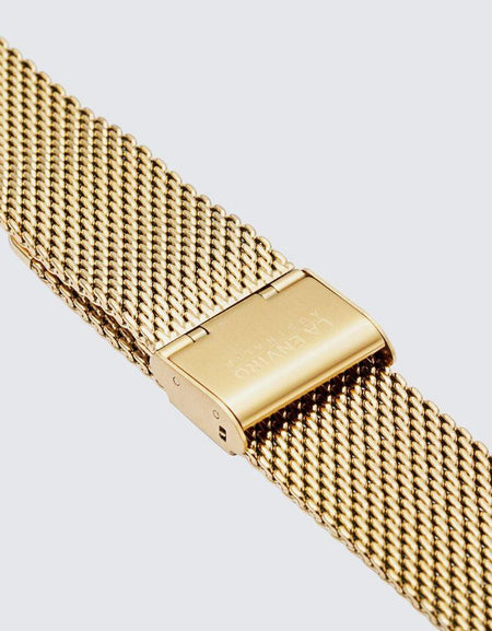 Gold Mesh Wrist Strap | 20MM-1