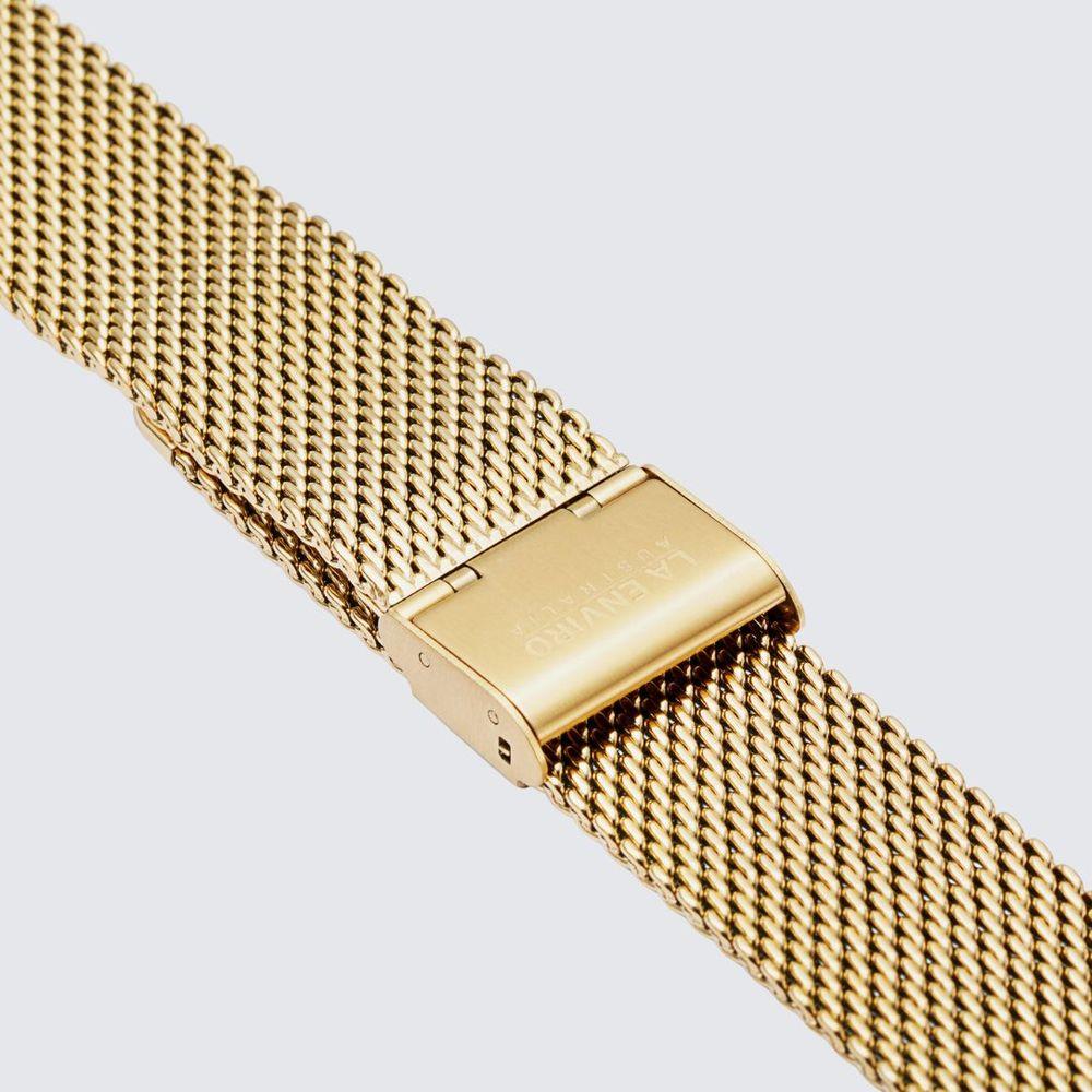 Gold Mesh Wrist Strap | 20MM-1