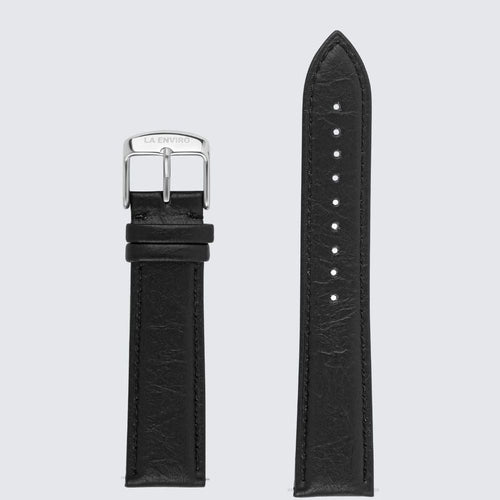 Load image into Gallery viewer, Black Pineapple Leather Watch Strap | 20MM-1
