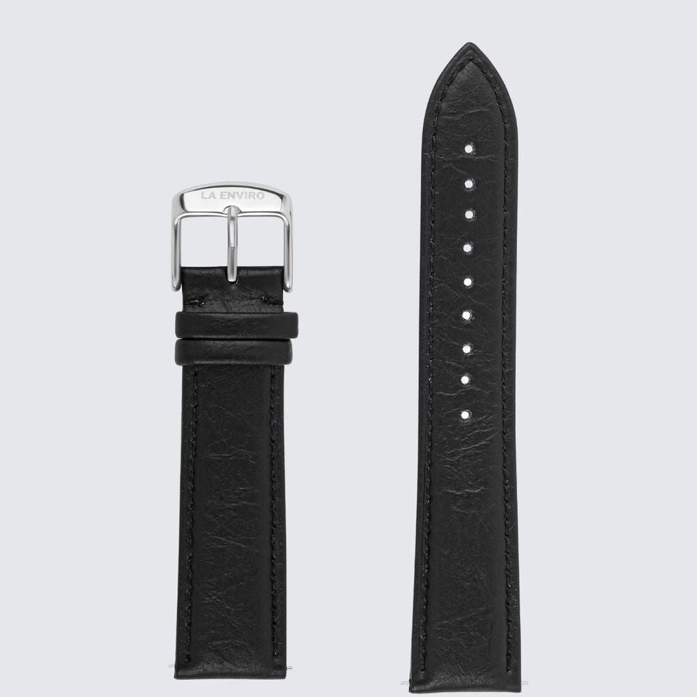 Black Pineapple Leather Watch Strap | 20MM-1