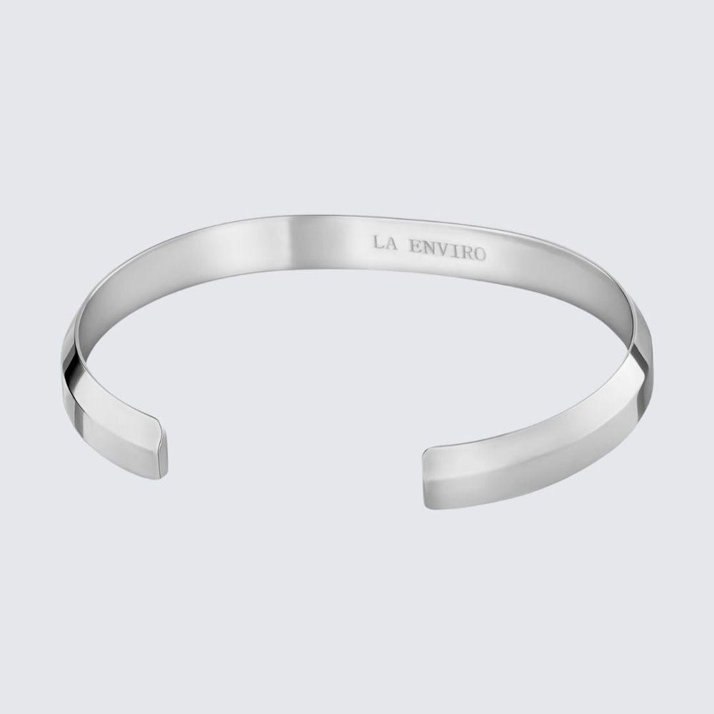 Minimalist Classic Bracelet - Silver-2