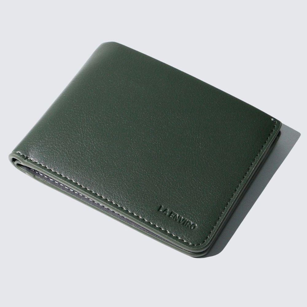 NEWTOWN Wallet - Green-0