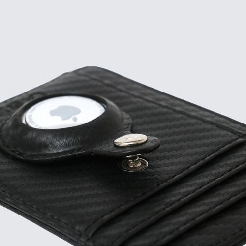Load image into Gallery viewer, BRADDON Airtag Card Holder I Carbon Black-2
