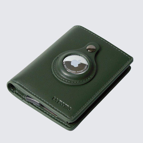 Load image into Gallery viewer, FITZROY AirTag Wallet - Green-0
