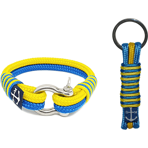 Load image into Gallery viewer, Tipperary Nautical Bracelet and Keychain-0
