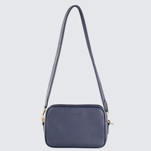 Load image into Gallery viewer, ELLE Crossbody Bag - Blue-5
