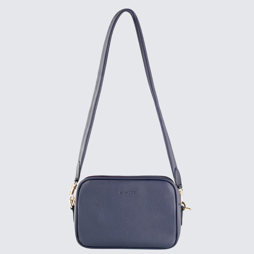 ELLE Crossbody Bag - Blue-5