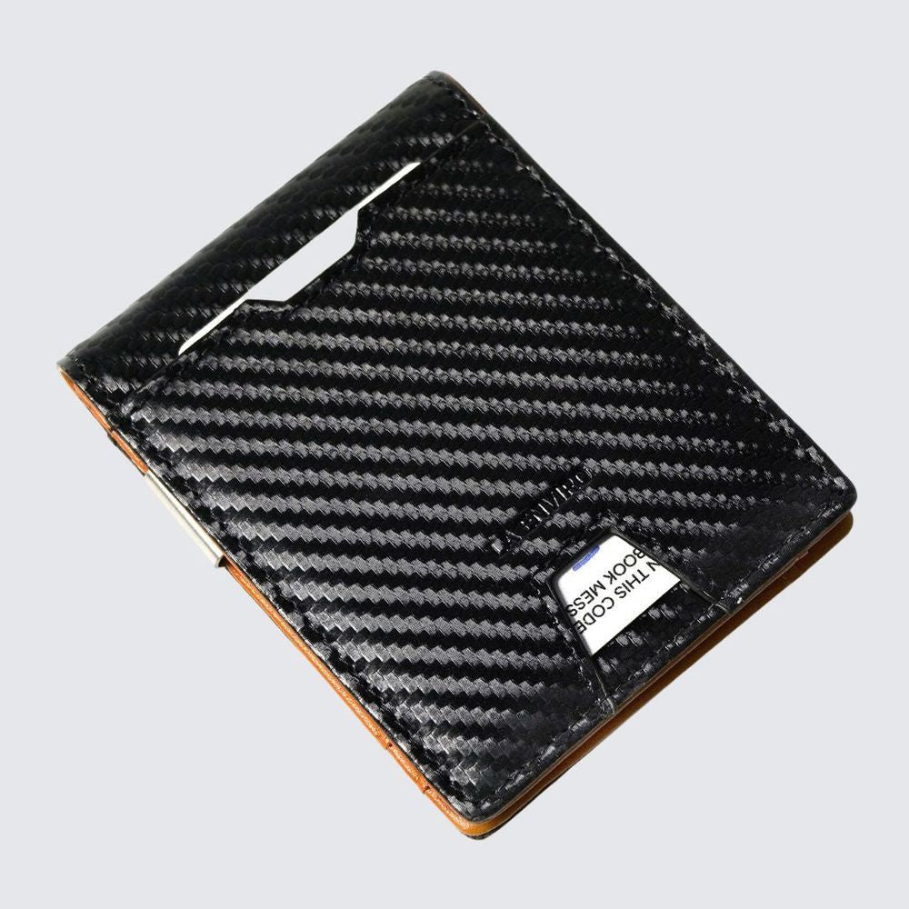 YAMBA Wallet I Black & Tan-0