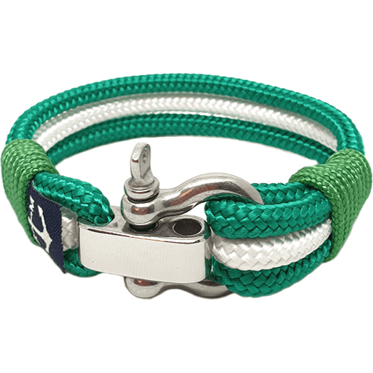 Adjustable Shackle Achill Island Nautical Bracelet-0