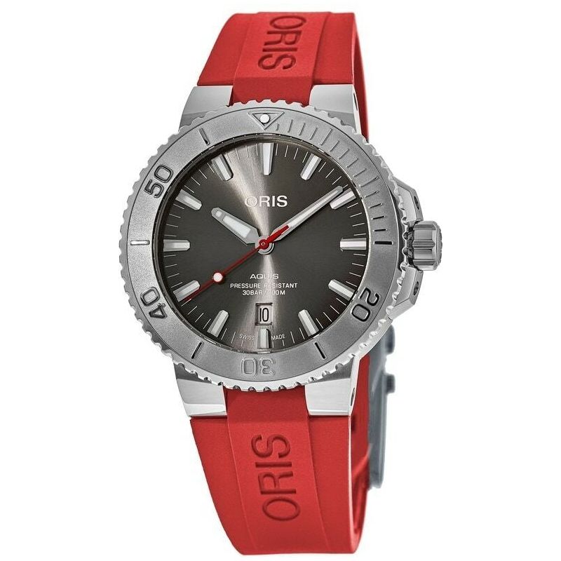 ORIS MOD. AQUIS DATE RELIEF-0