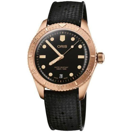 Load image into Gallery viewer, ORIS MOD. DIVERS SIXTY-FIVE COTTON CANDY SEPIA-0
