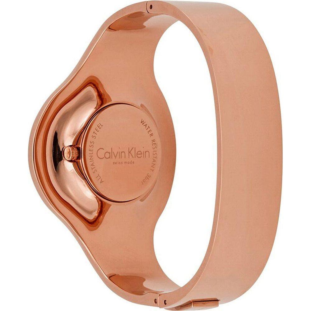 Calvin Klein Women's Fashion Forward Pink Stainless Steel Watch - Model CKFF-21P
