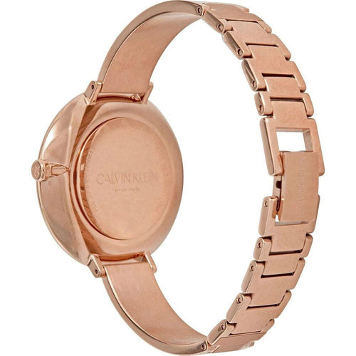Load image into Gallery viewer, Calvin Klein Women&#39;s Stainless Steel Pink Bracelet Watch - Model K7A23646 (38mm)
