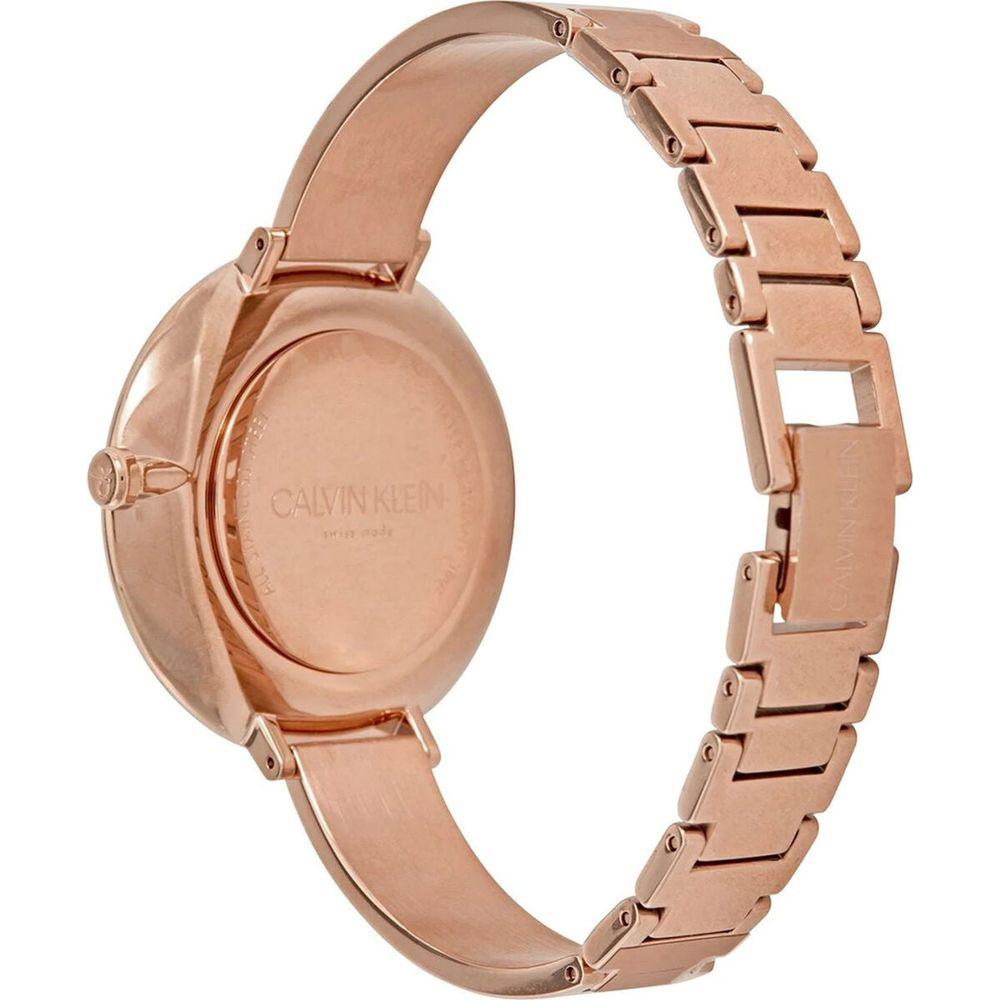 Calvin Klein Women's Stainless Steel Pink Bracelet Watch - Model K7A23646 (38mm)