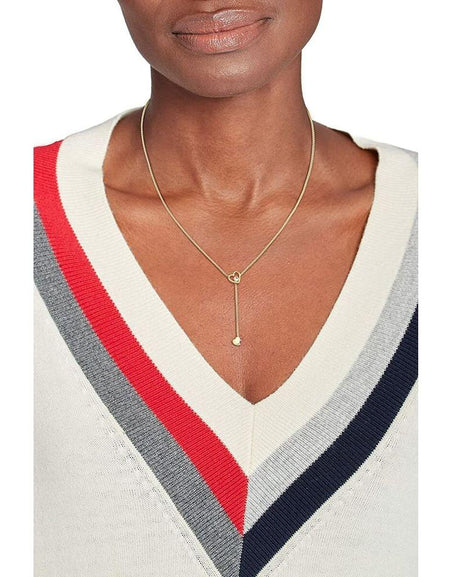 Ladies' Necklace Tommy Hilfiger 22 cm-1