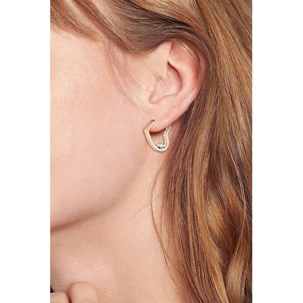 Ladies' Earrings Tommy Hilfiger Stainless steel 2 cm-2