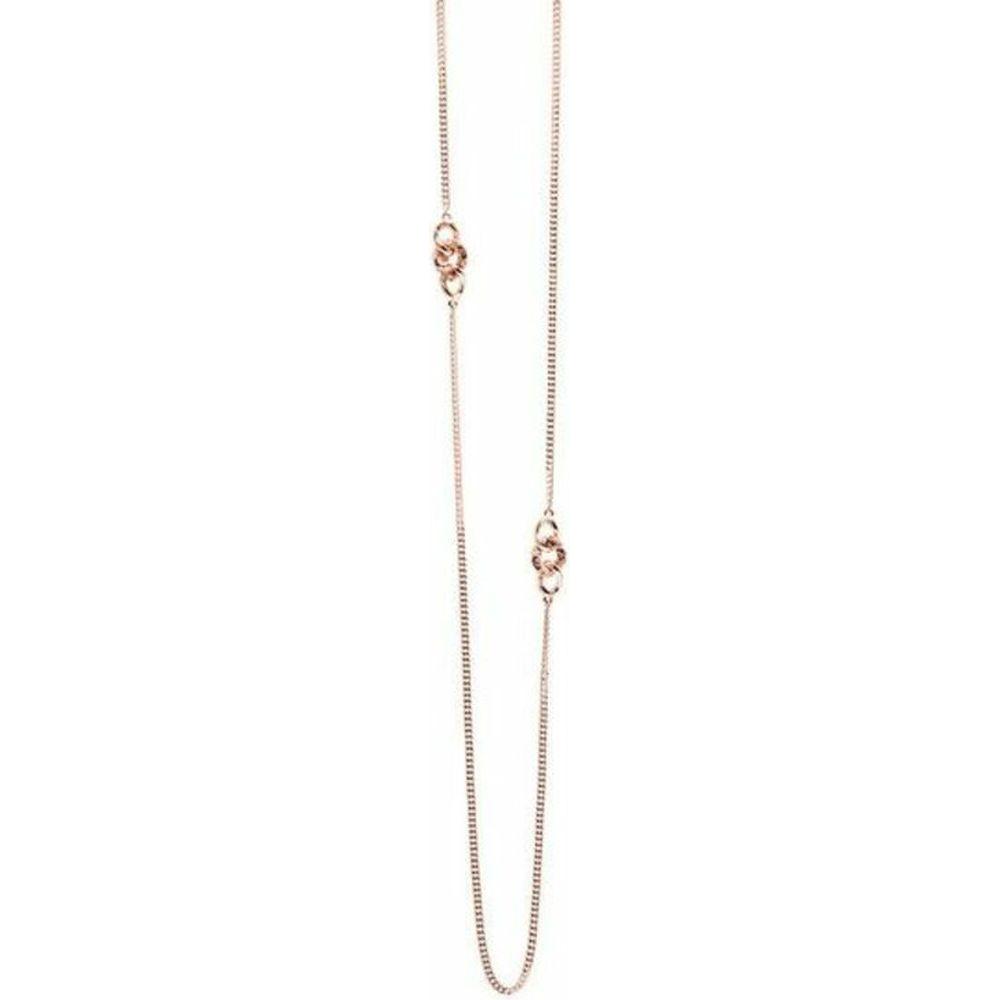 Ladies'Necklace Guess UBN21597 (90 cm)-0