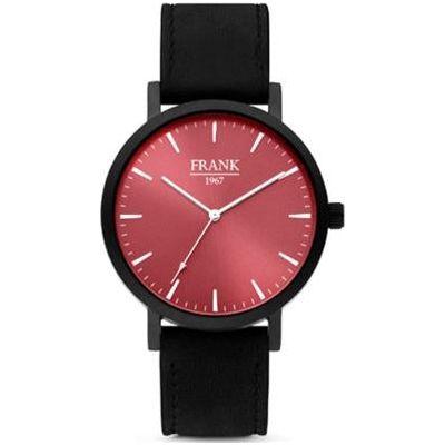 Frank 1967 Orologi Men's Mod. 7FW-0002 Chronograph Watch in Black