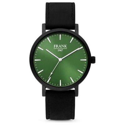Frank 1967 Orologi Men's Mod. 7FW-0004 Stainless Steel Chronograph Watch - Black