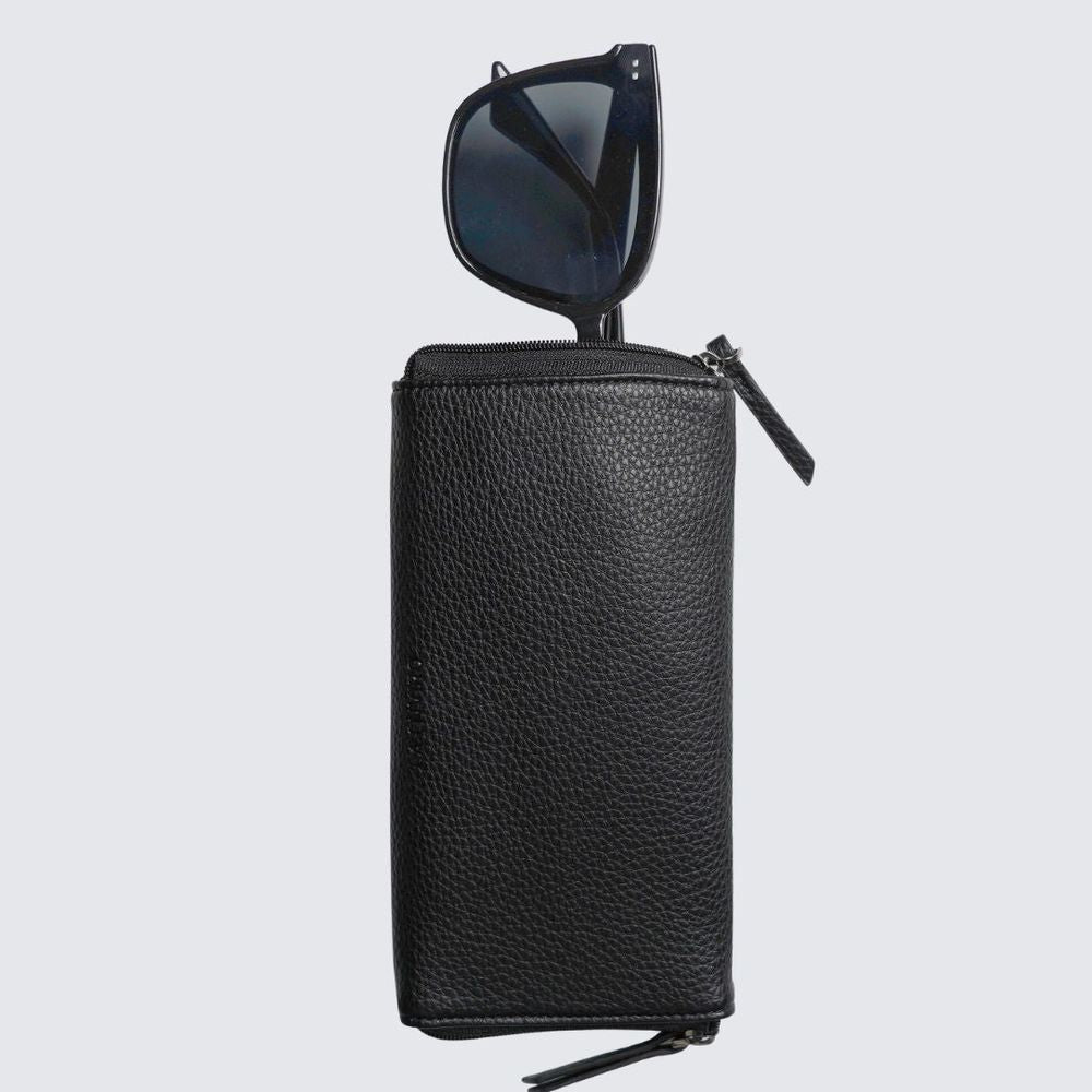 EDEN Double Sided Glasses Case I Black-6