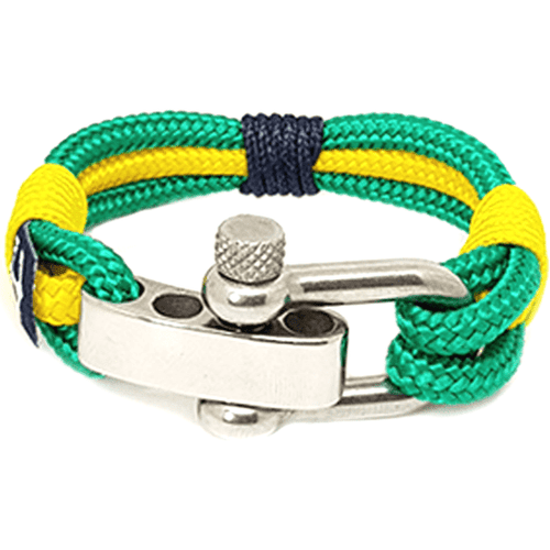Load image into Gallery viewer, Brazil Nautical Bracelet-0
