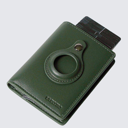 Load image into Gallery viewer, FITZROY AirTag Wallet - Green-1
