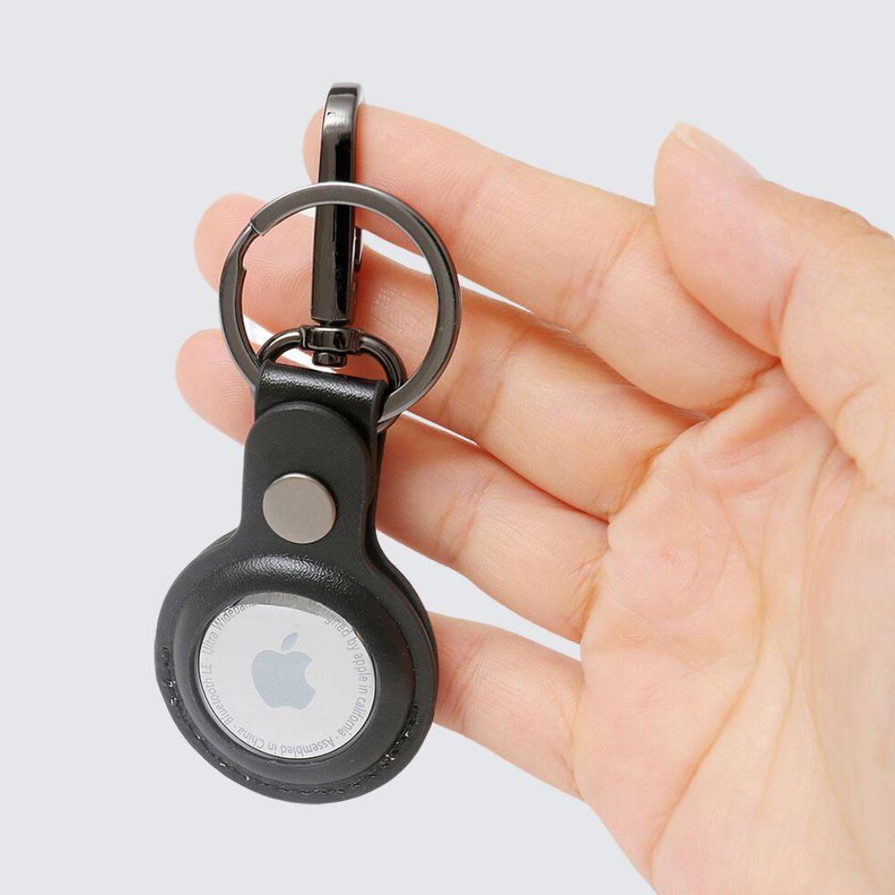 TILBA Airtag Keyring X 2 I Black-1