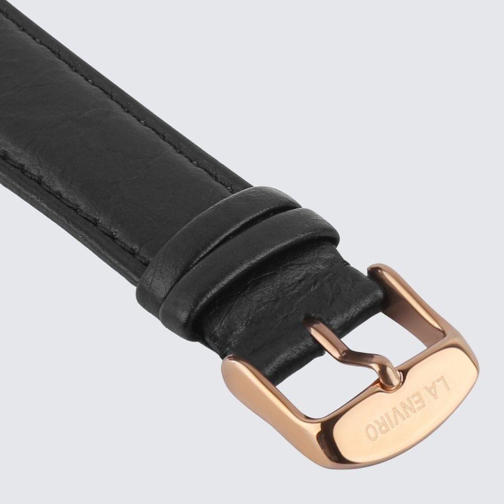 Black Pineapple Leather Watch Strap | 20MM-2