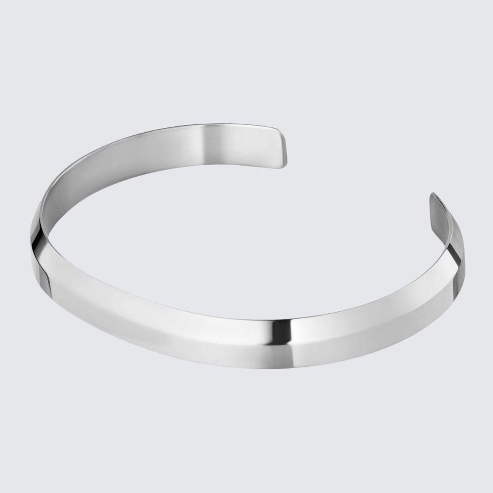 Minimalist Classic Bracelet - Silver-0