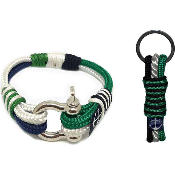 Peadar Nautical Bracelet & Keychain-0