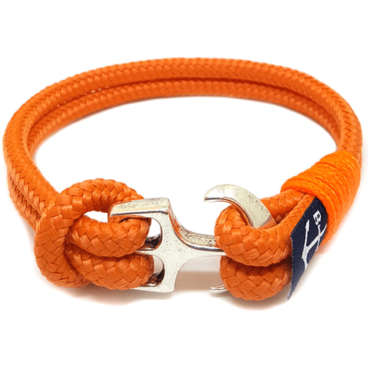 Sailors Orange Nautical Bracelet-0
