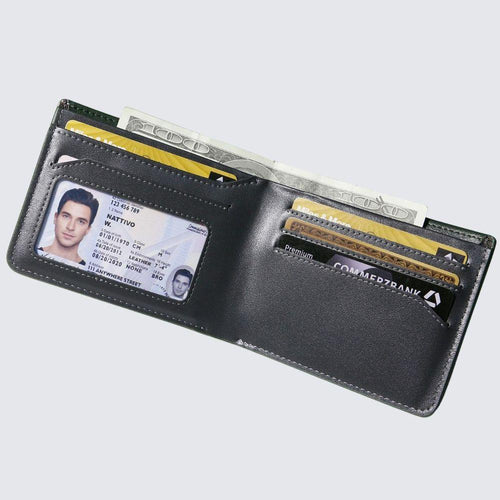 Load image into Gallery viewer, NEWTOWN Wallet - Green-1
