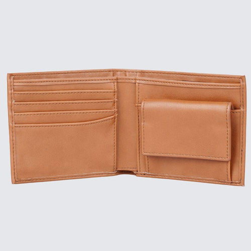 Load image into Gallery viewer, JP Men&#39;s Vegan Wallet I Tan-2
