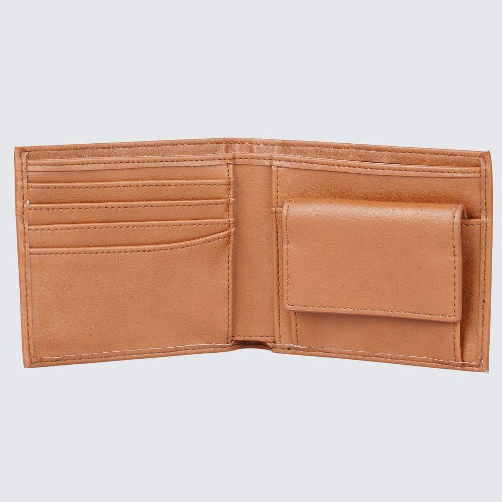 JP Men's Vegan Wallet I Tan-2