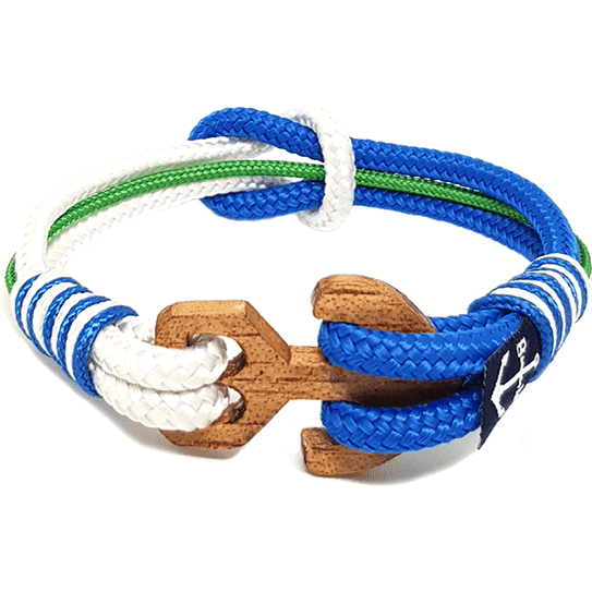 Simple Reef Knot Nautical Bracelet-0