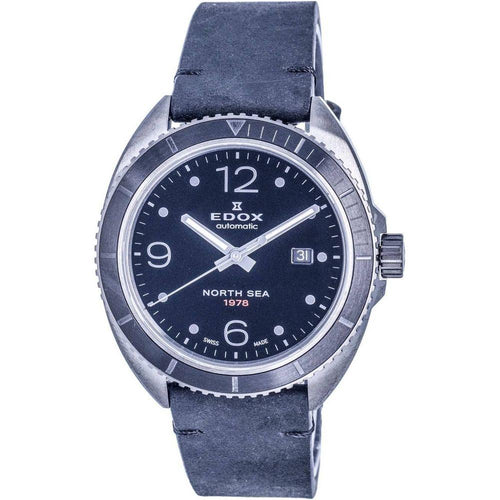 Load image into Gallery viewer, Oceanic OM-300M Men&#39;s Black Dial Automatic Diver&#39;s Watch - A Masterpiece of Underwater Exploration
