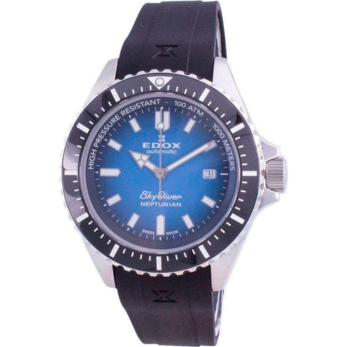 Load image into Gallery viewer, Invictus Neptune Explorer NEPT1000 Men&#39;s Blue Stainless Steel Automatic Dive Watch
