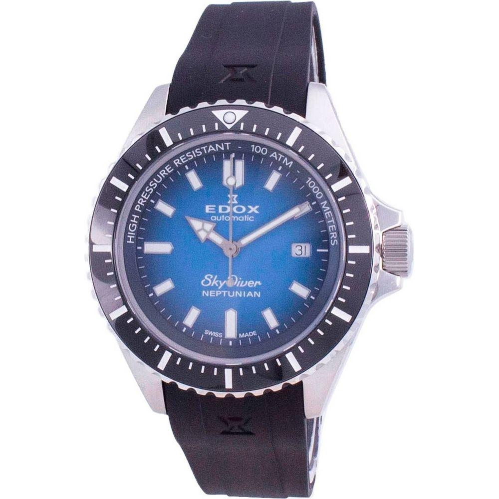 Invictus Neptune Explorer NEPT1000 Men's Blue Stainless Steel Automatic Dive Watch