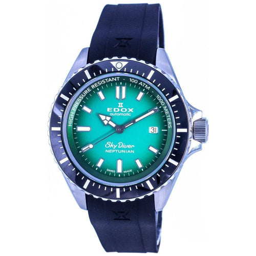 Load image into Gallery viewer, Neptune&#39;s Dive ND-1000 Men&#39;s Stainless Steel Automatic Watch - Green
